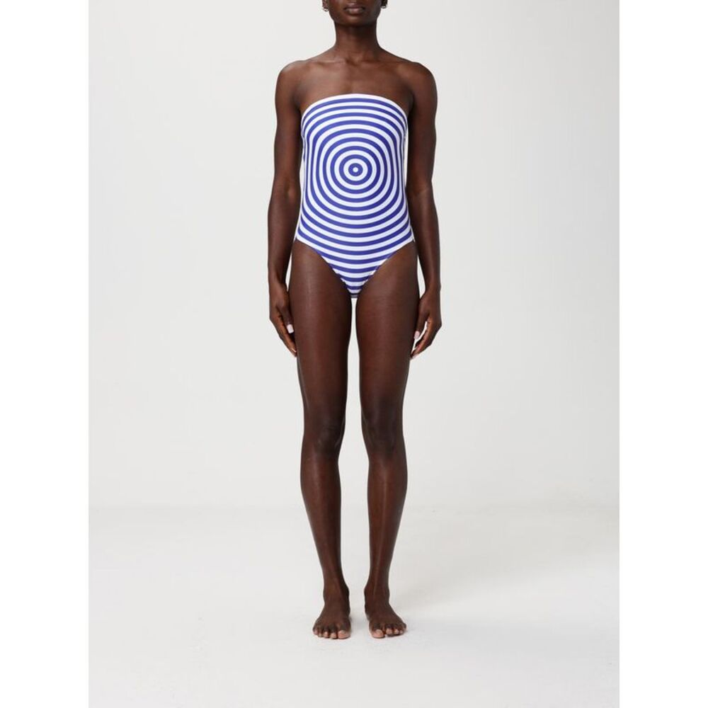 Jean Paul Gaultier Women Striped One-Piece Swimsuit Jean Paul Gaultier